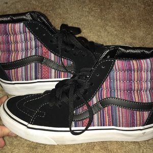 Vans high tops